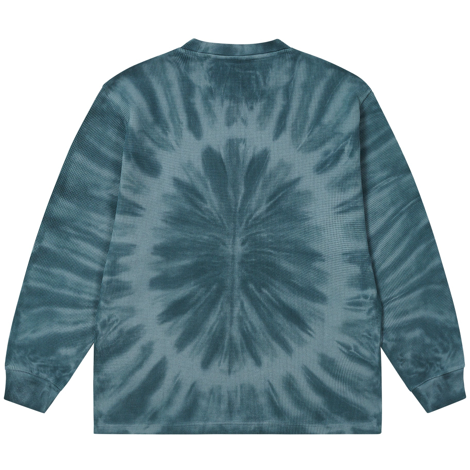 Thumbnail TIE-DYE WAFFLE LONGSLEEVE NAVY one color