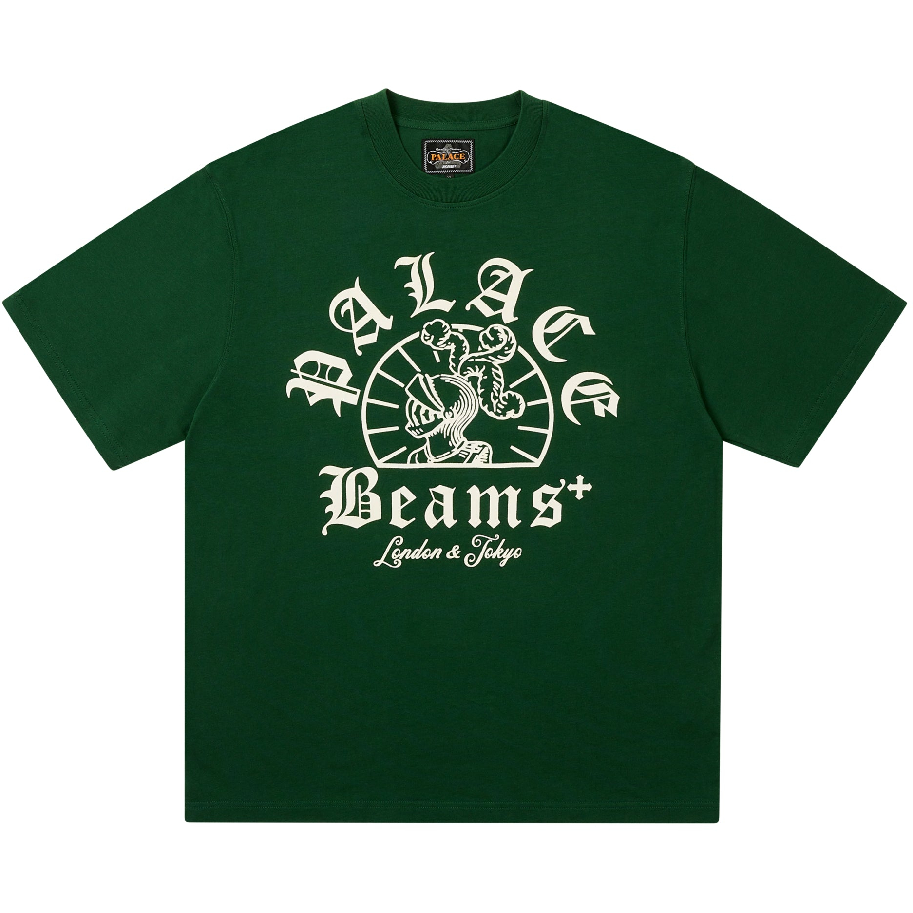 Thumbnail PALACE BEAMS PLUS GRAPHIC T-SHIRT GREENER PASTURES one color