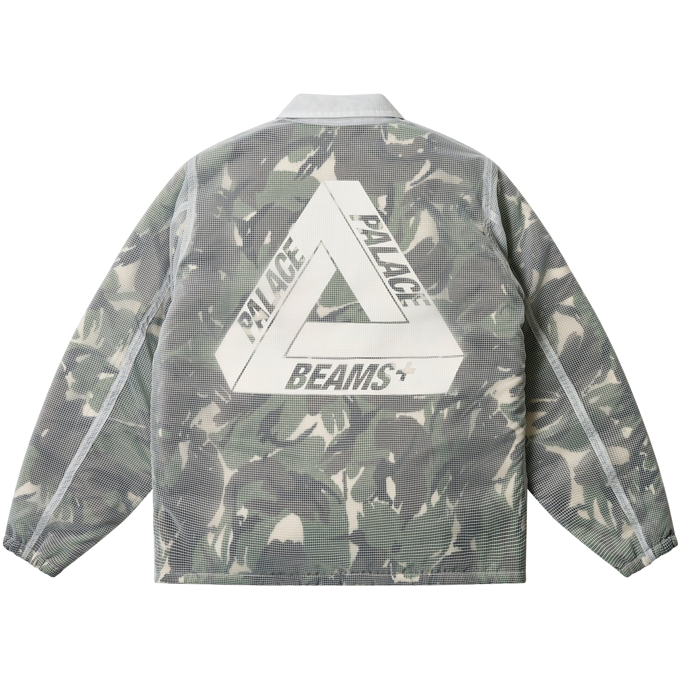 Thumbnail PALACE BEAMS PLUS COACH JACKET FLEECE LINED CAMO one color