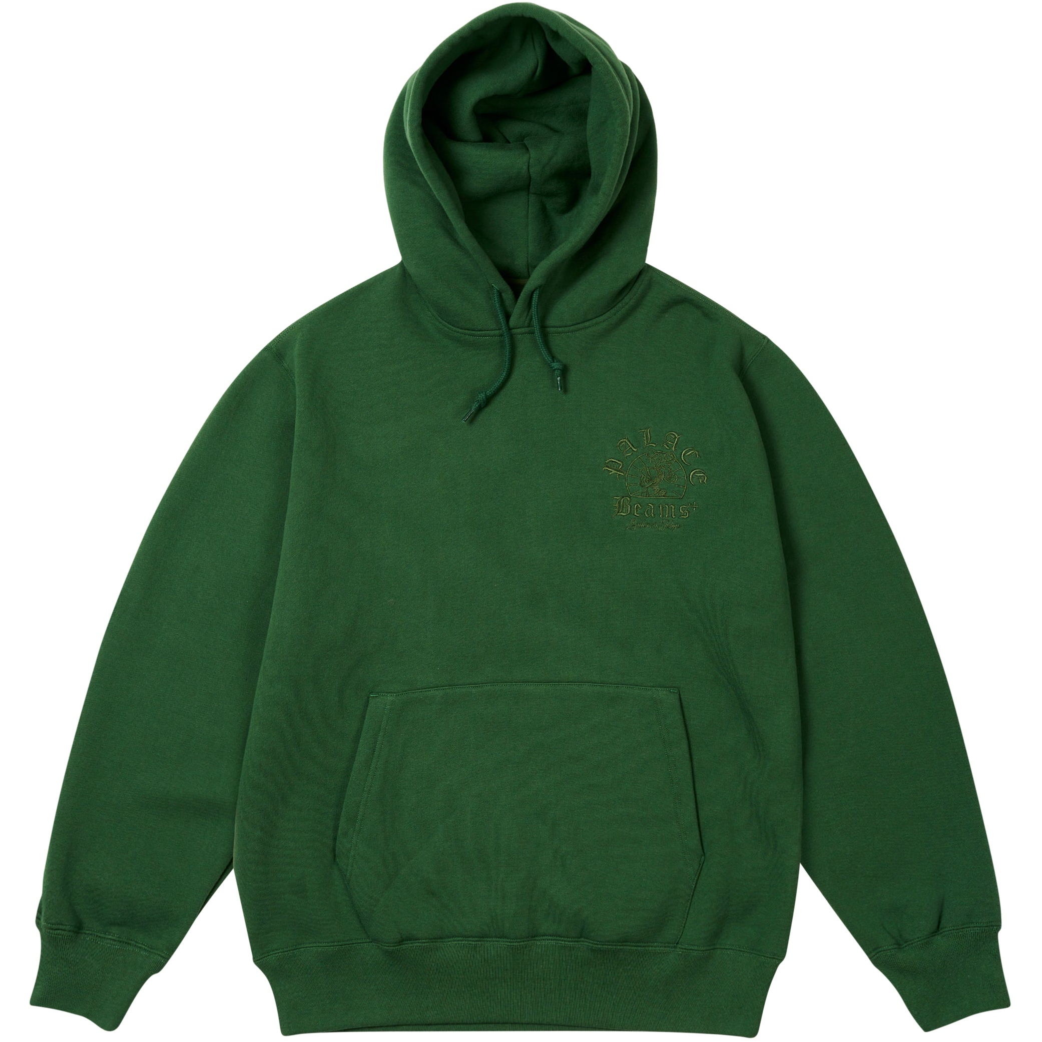 Thumbnail PALACE BEAMS PLUS GRAPHIC HOOD GREENER PASTURES one color