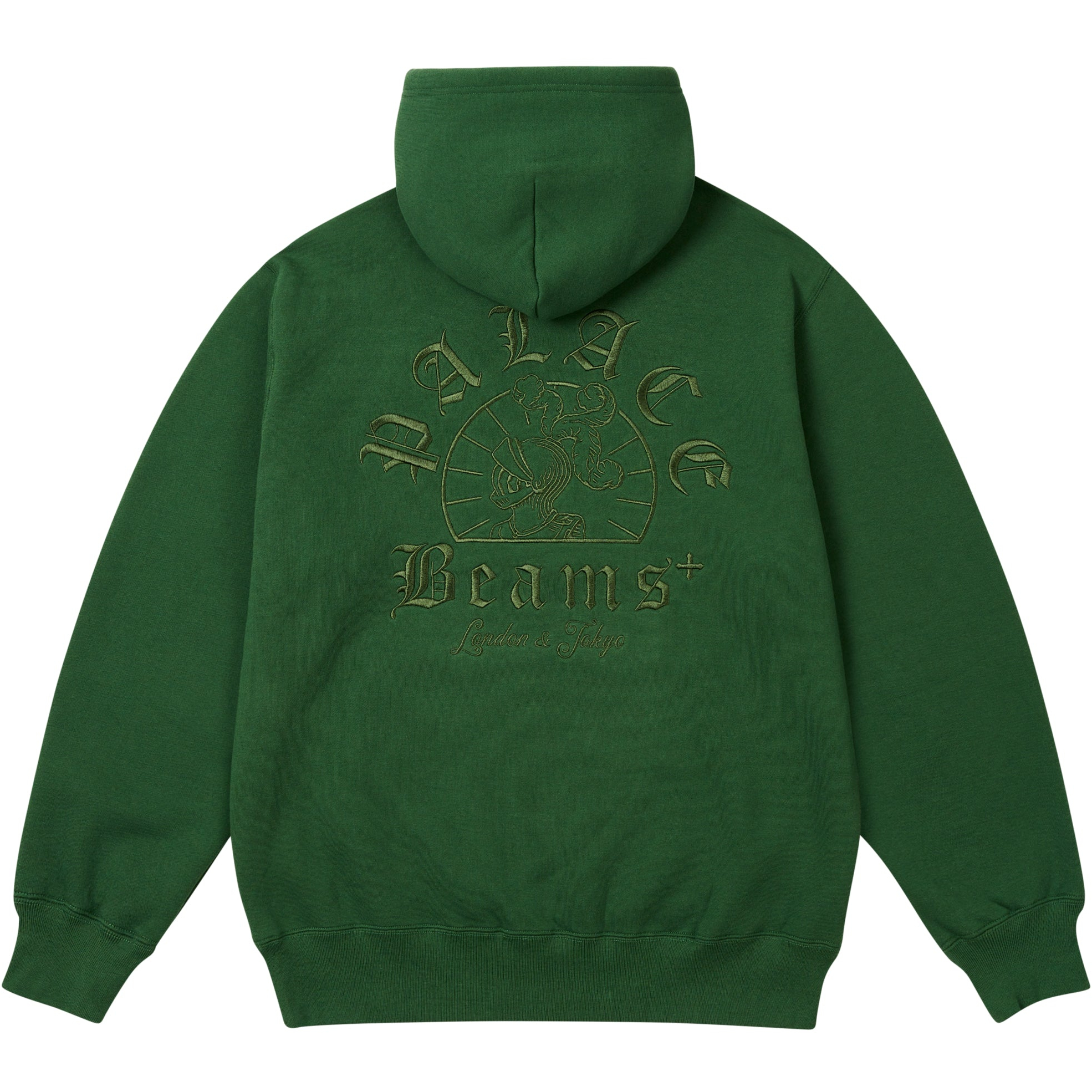 Thumbnail PALACE BEAMS PLUS GRAPHIC HOOD GREENER PASTURES one color