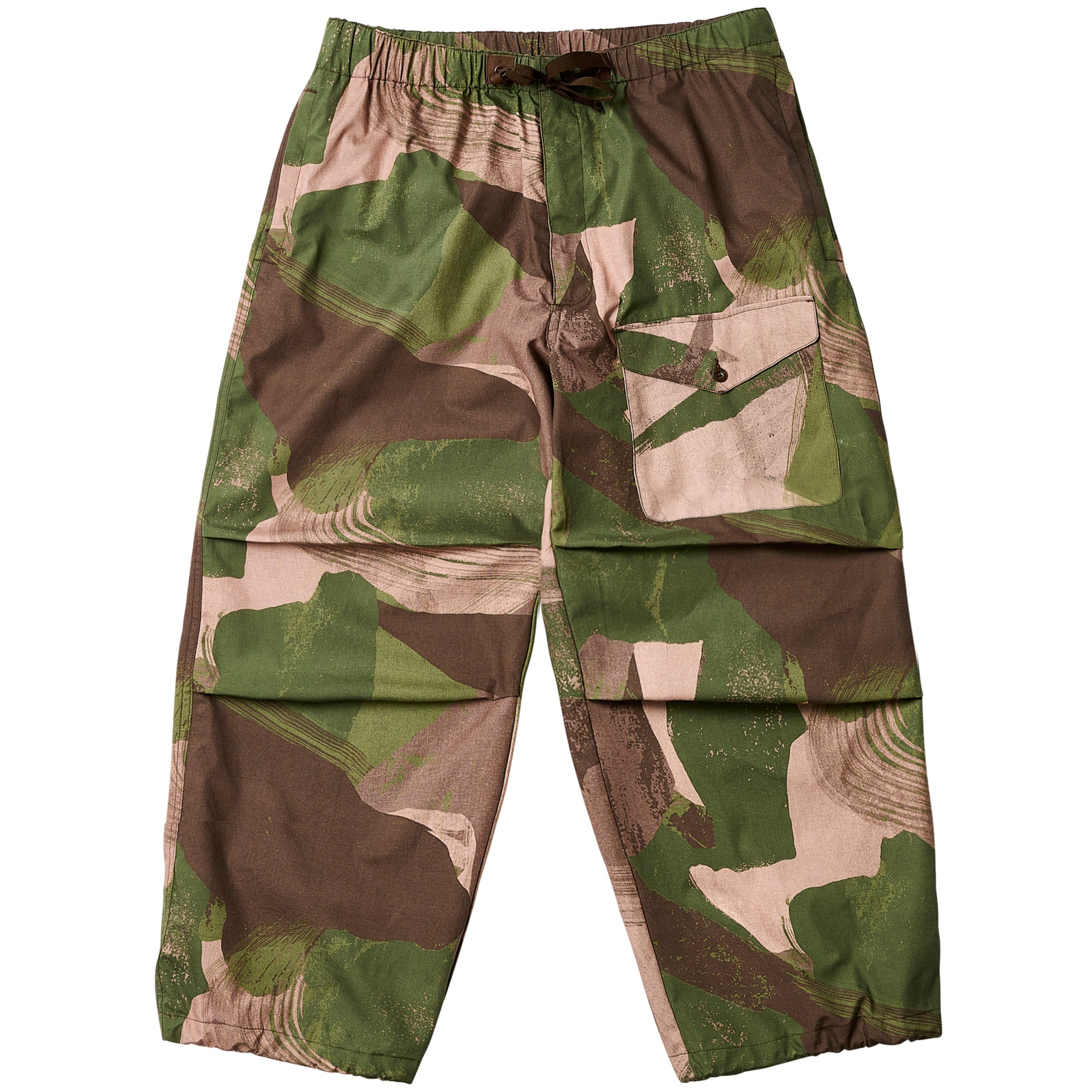 Thumbnail PALACE BEAMS PLUS PANTS 3 LAYERS CAMO one color