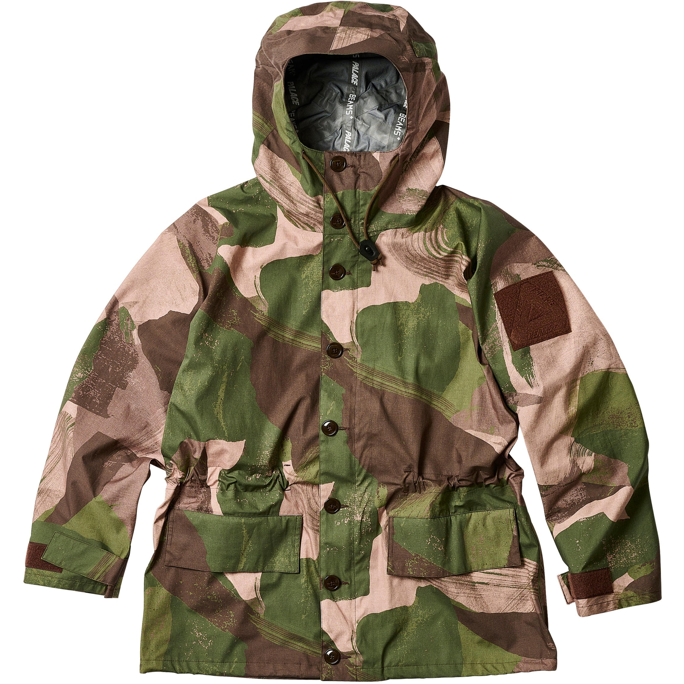 Thumbnail PALACE BEAMS PLUS JACKET 3 LAYERS CAMO one color