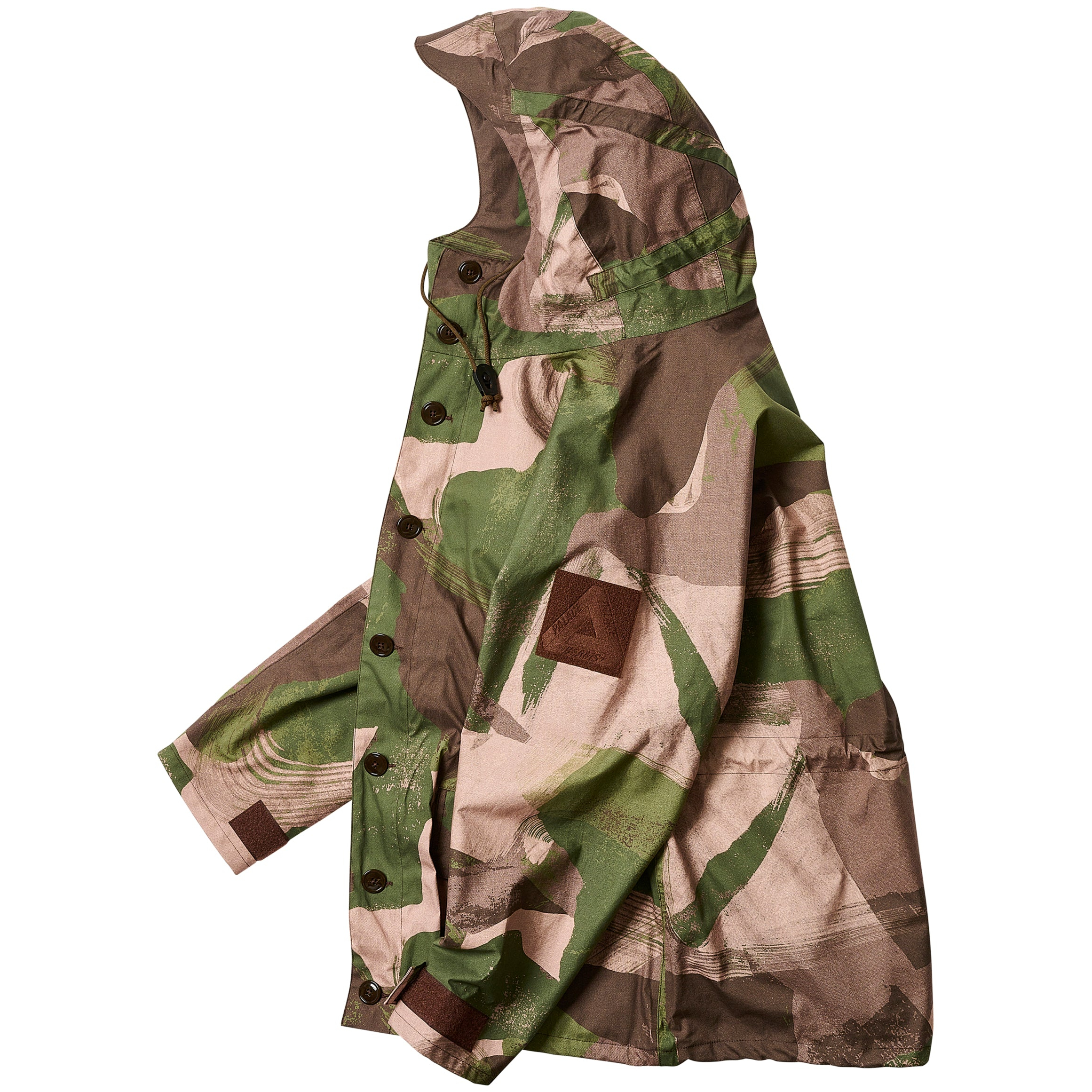 Thumbnail PALACE BEAMS PLUS JACKET 3 LAYERS CAMO one color