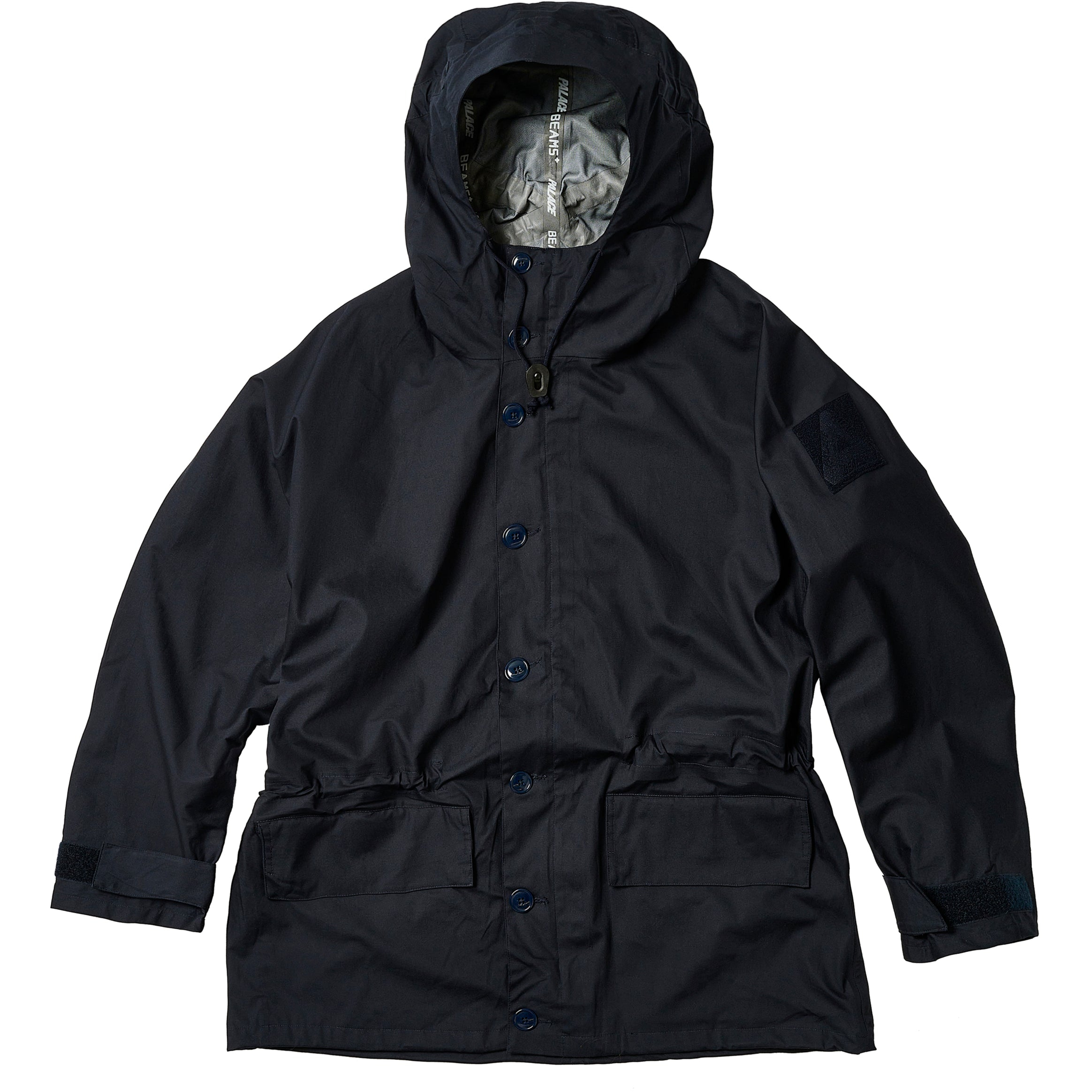 Thumbnail PALACE BEAMS PLUS JACKET 3 LAYERS NAVY one color