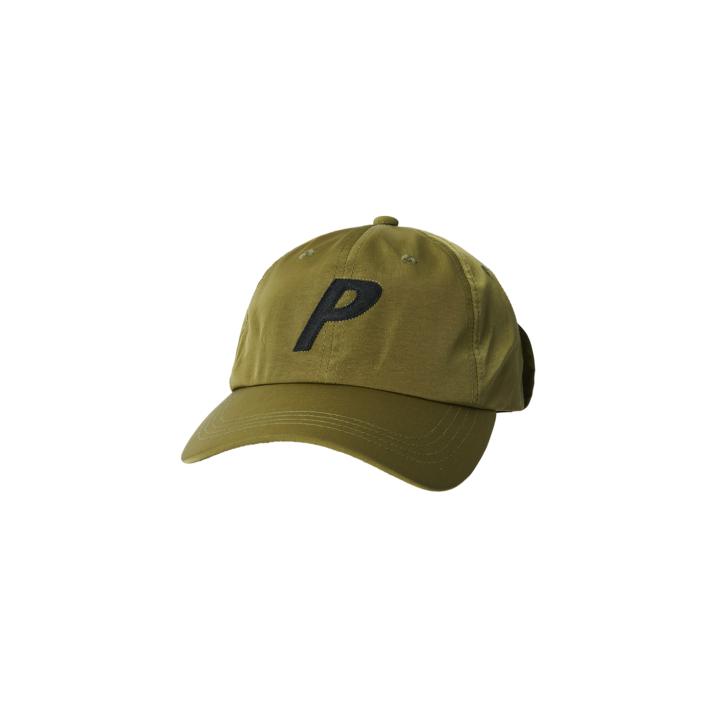PALACE C.P. COMPANY GOGGLE P-CAP OLIVE one color
