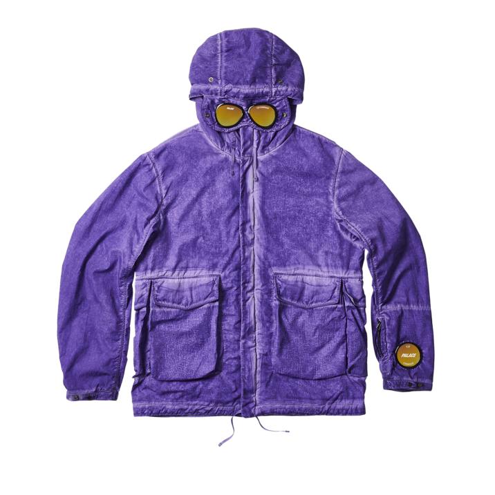 PALACE C.P. COMPANY SHELL GOGGLE JACKET PURPLE one color