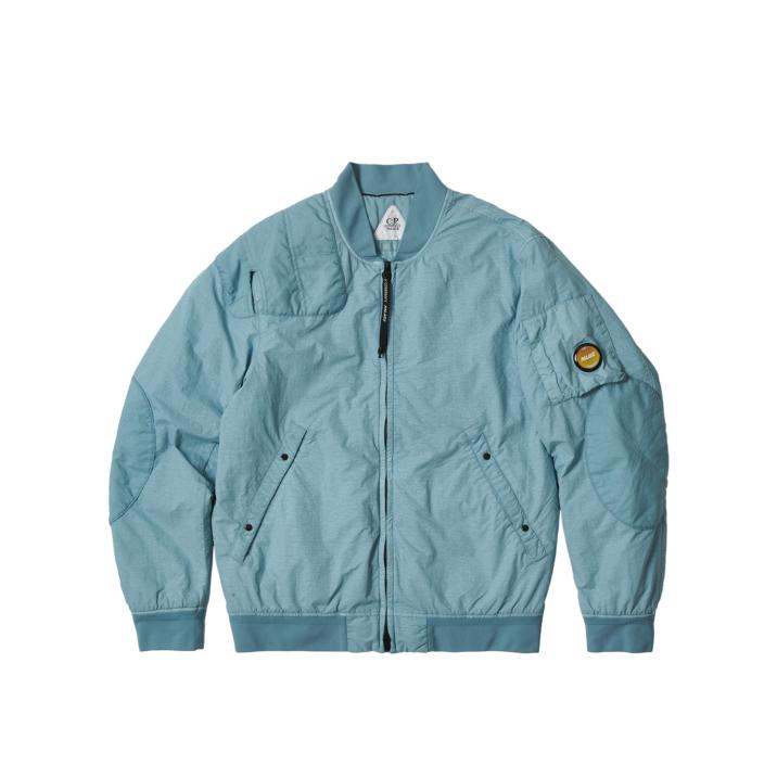 PALACE C.P. COMPANY BOMBER JACKET BLUE one color