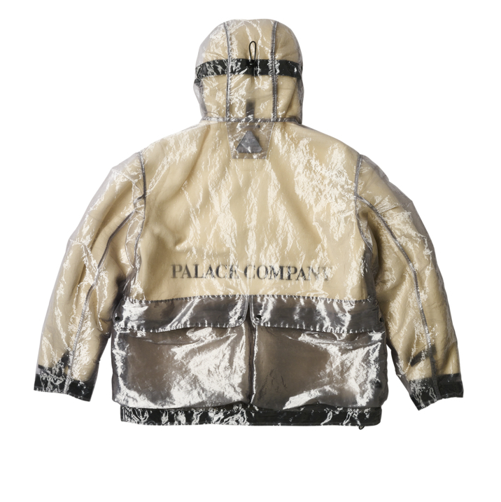 Palace C.p. Company Klear Achronic Anorak Silver - Palace C.P.