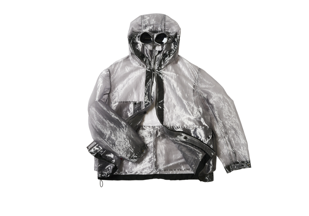 Palace C.p. Company Klear Achronic Anorak Silver - Palace C.P.