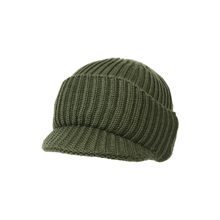 Palace C.p. Company Peak Goggle Beanie Olive - Palace C.P. Company