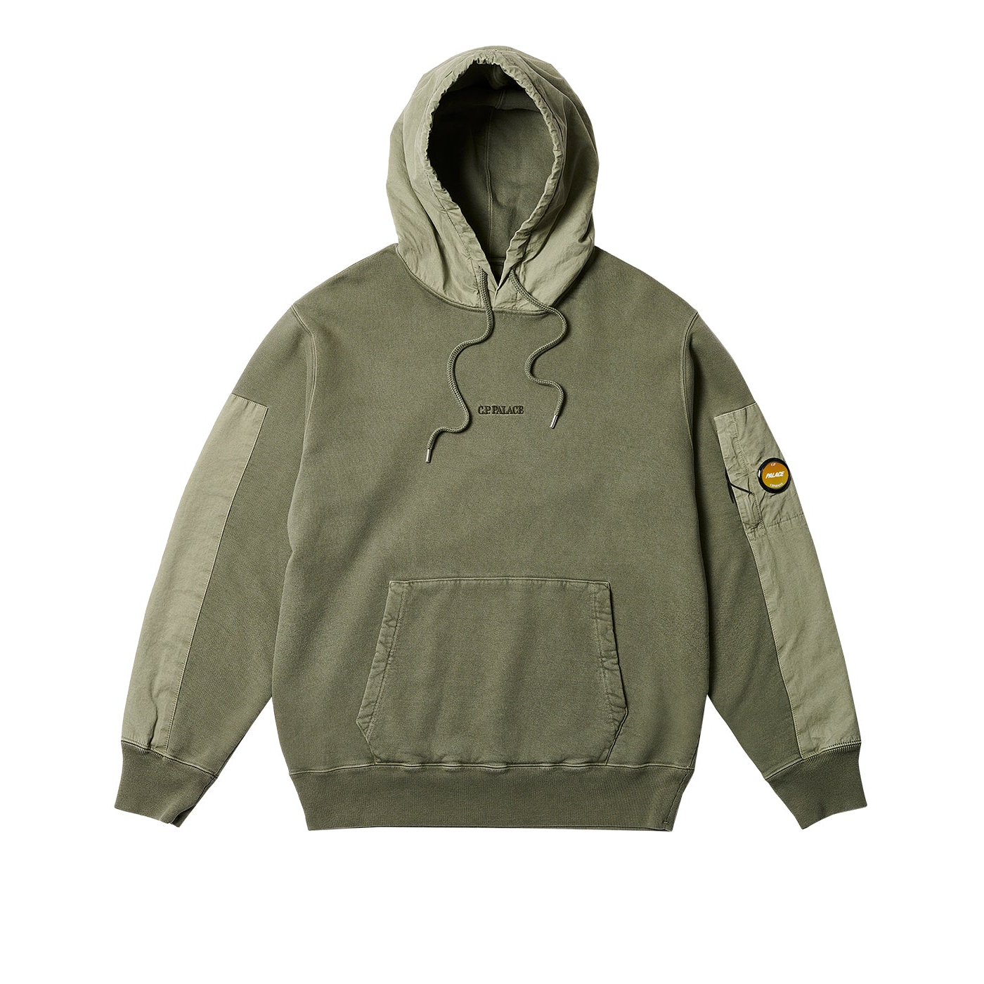 Thumbnail PALACE C.P. COMPANY HOOD OLIVE one color