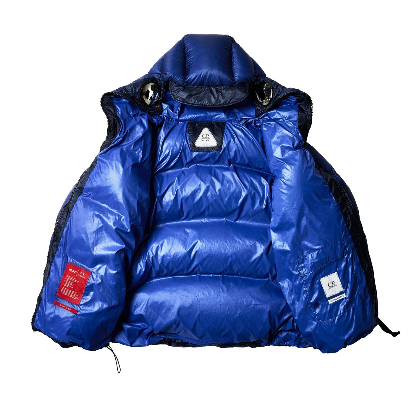 Cp company blue outlet coat