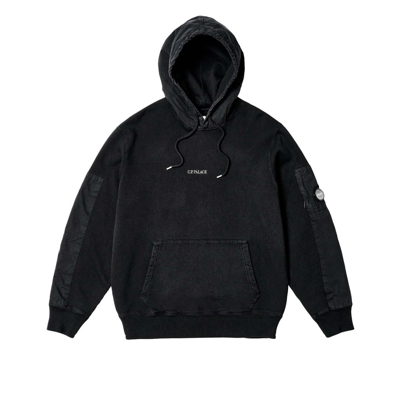 Thumbnail PALACE C.P. COMPANY HOOD BLACK one color