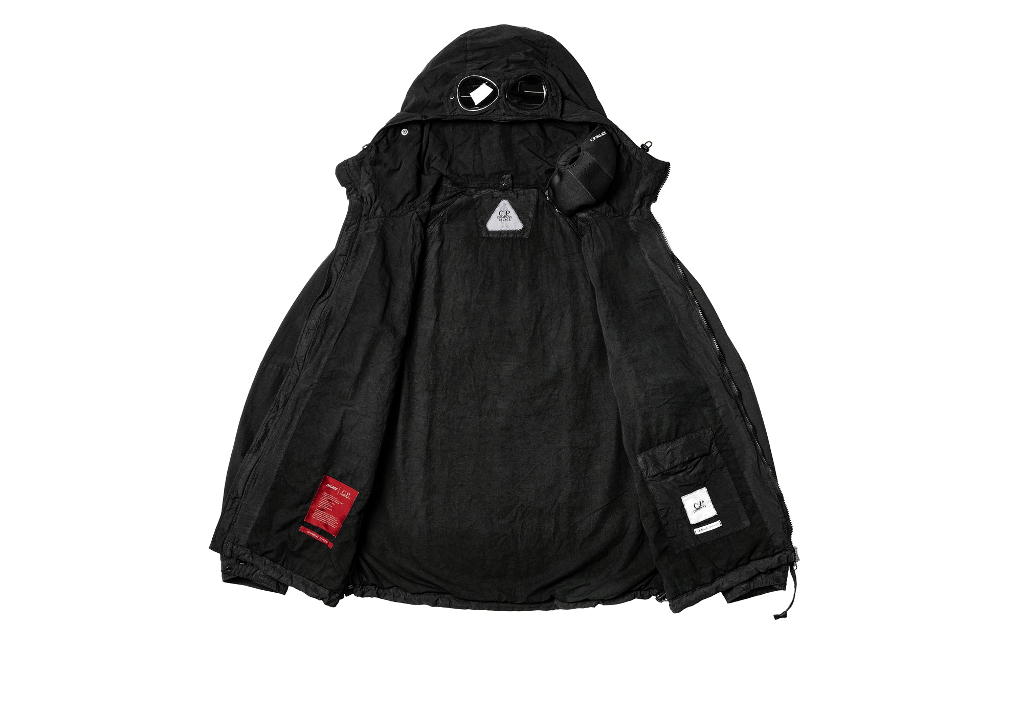 Palace C.p. Company Jacket Black - Palace C.P. Company 2023 