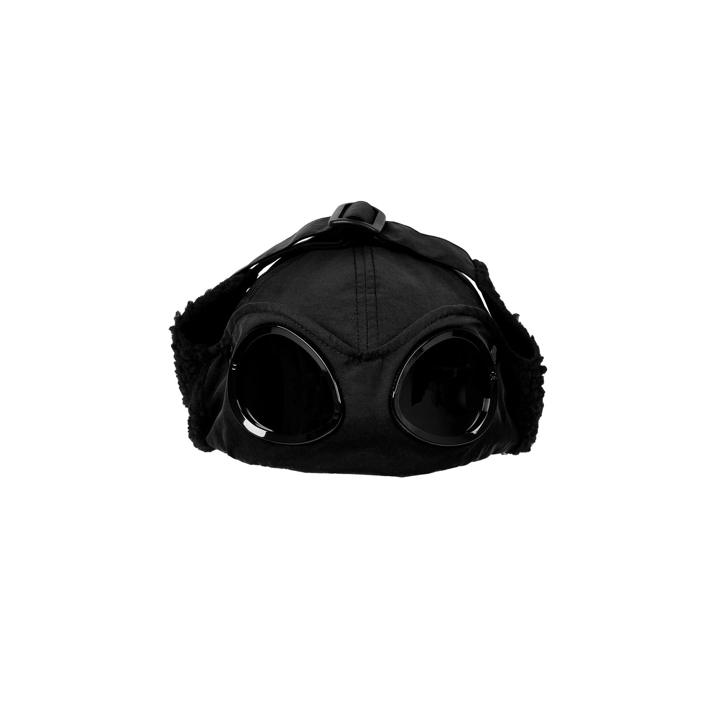 Thumbnail PALACE C.P. COMPANY GOGGLE EAR FLAP P-CAP BLACK one color