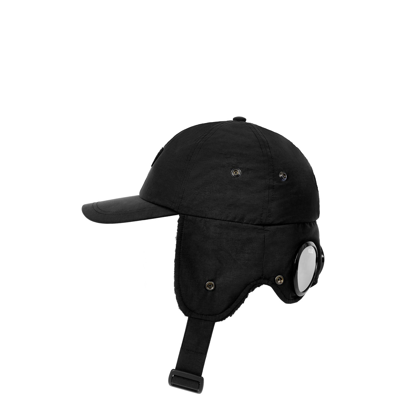 Palace C.p. Company Goggle Ear Flap P-Cap Black - Palace C.P. 