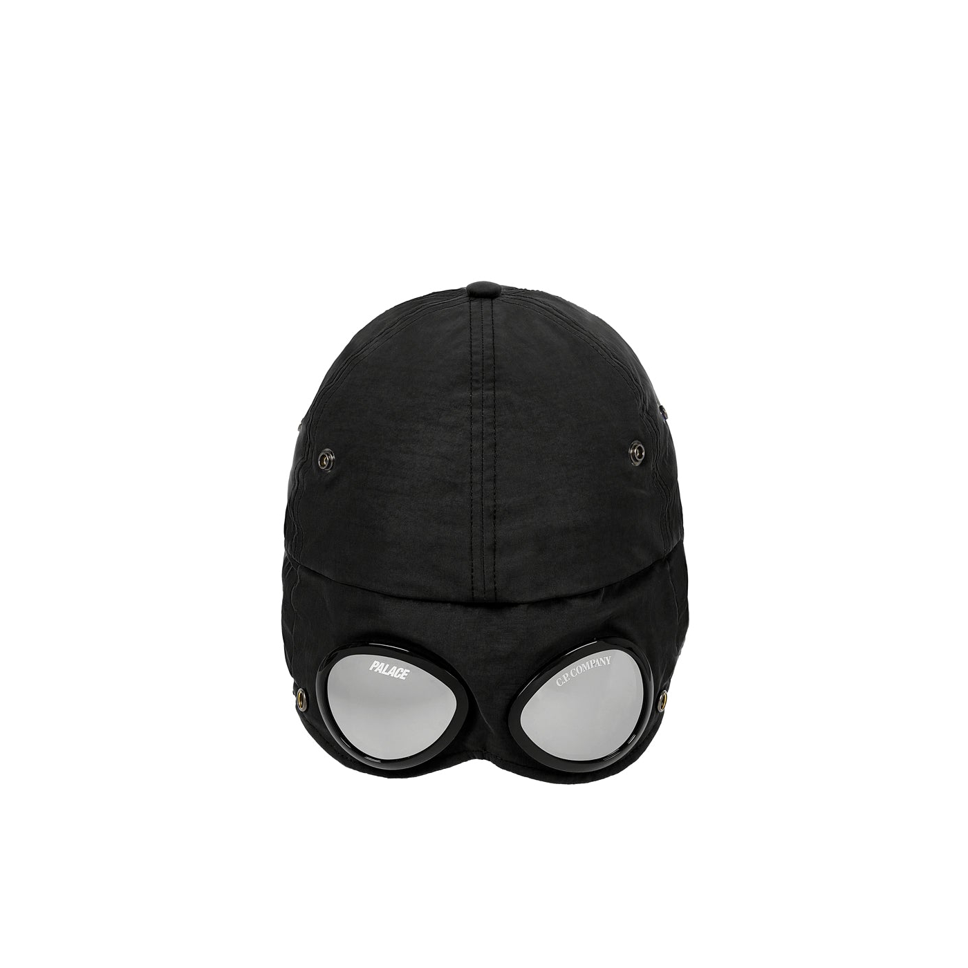 Thumbnail PALACE C.P. COMPANY GOGGLE EAR FLAP P-CAP BLACK one color