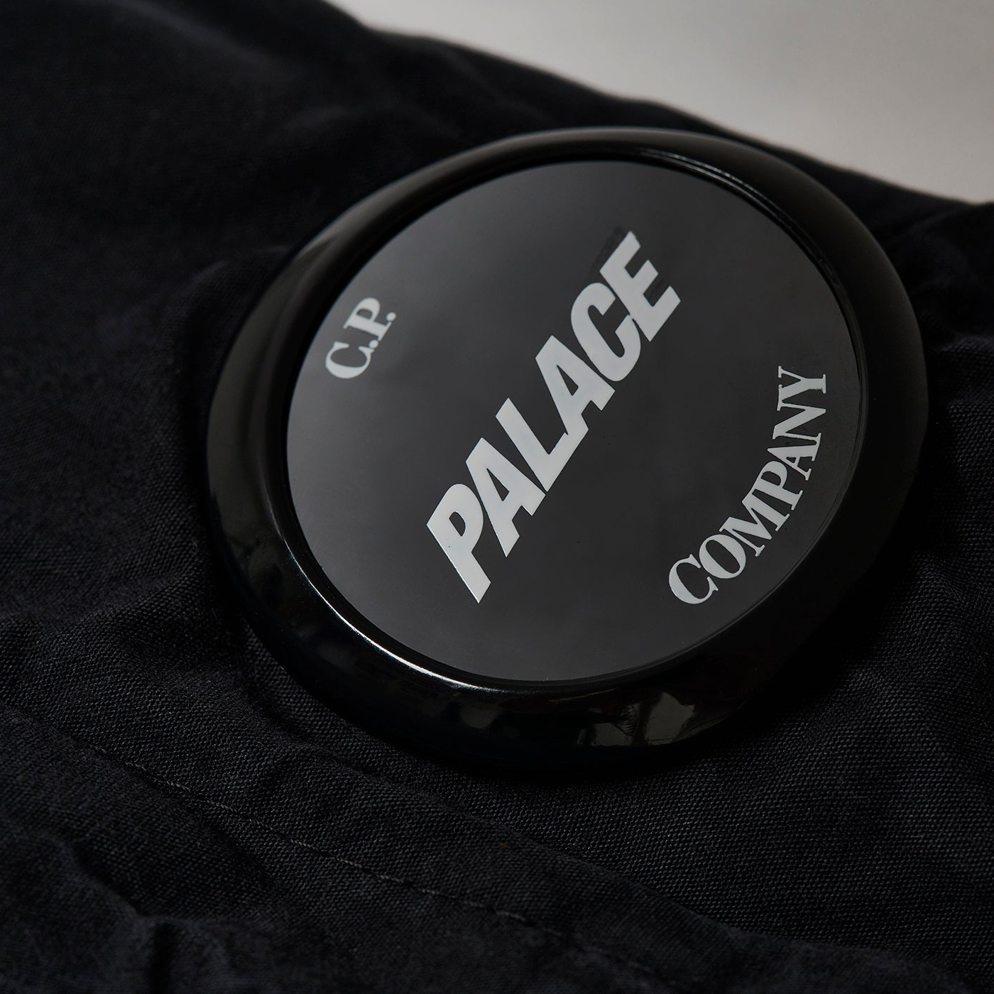 Palace C.p. Company Hood Black - Palace C.P. Company 2023 - Palace Community