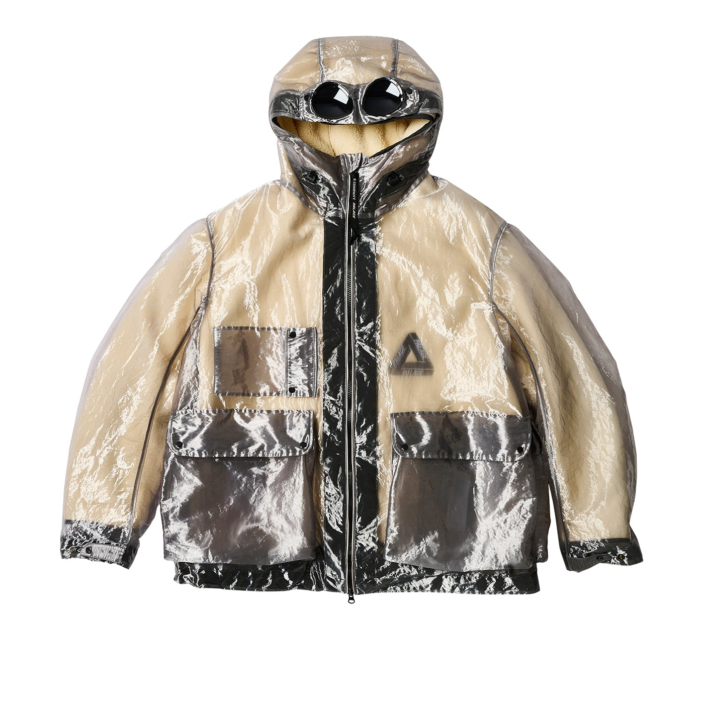 Thumbnail PALACE C.P. COMPANY KLEAR ACHRONIC ANORAK SILVER one color