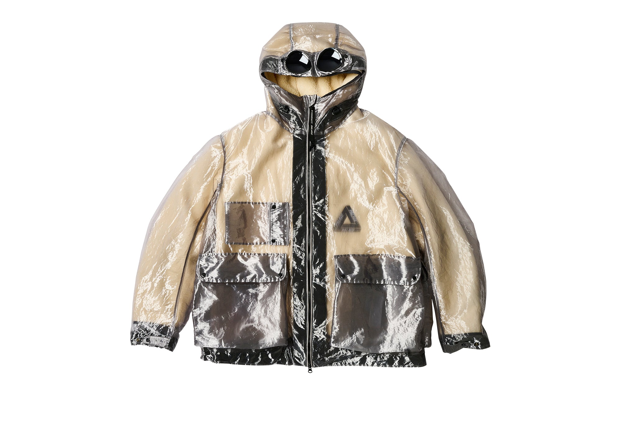 Palace C.p. Company Klear Achronic Anorak Silver - Palace C.P.