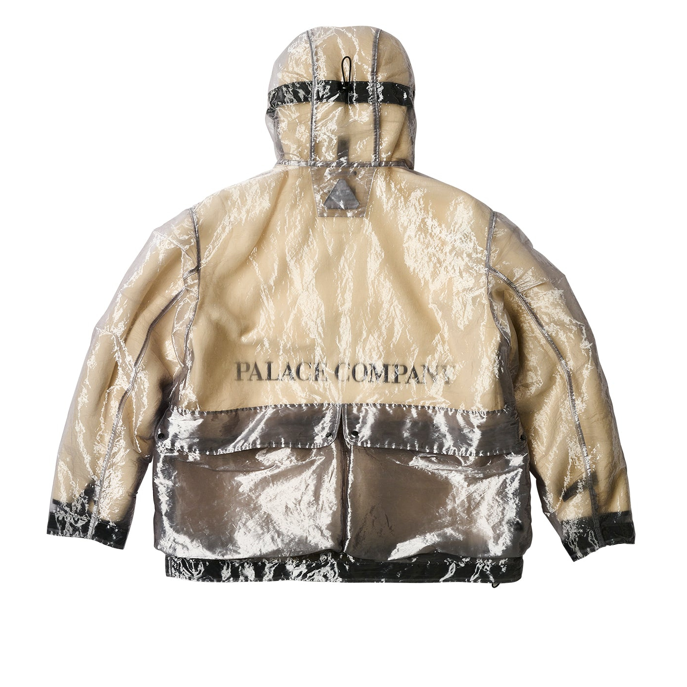 Thumbnail PALACE C.P. COMPANY KLEAR ACHRONIC ANORAK SILVER one color