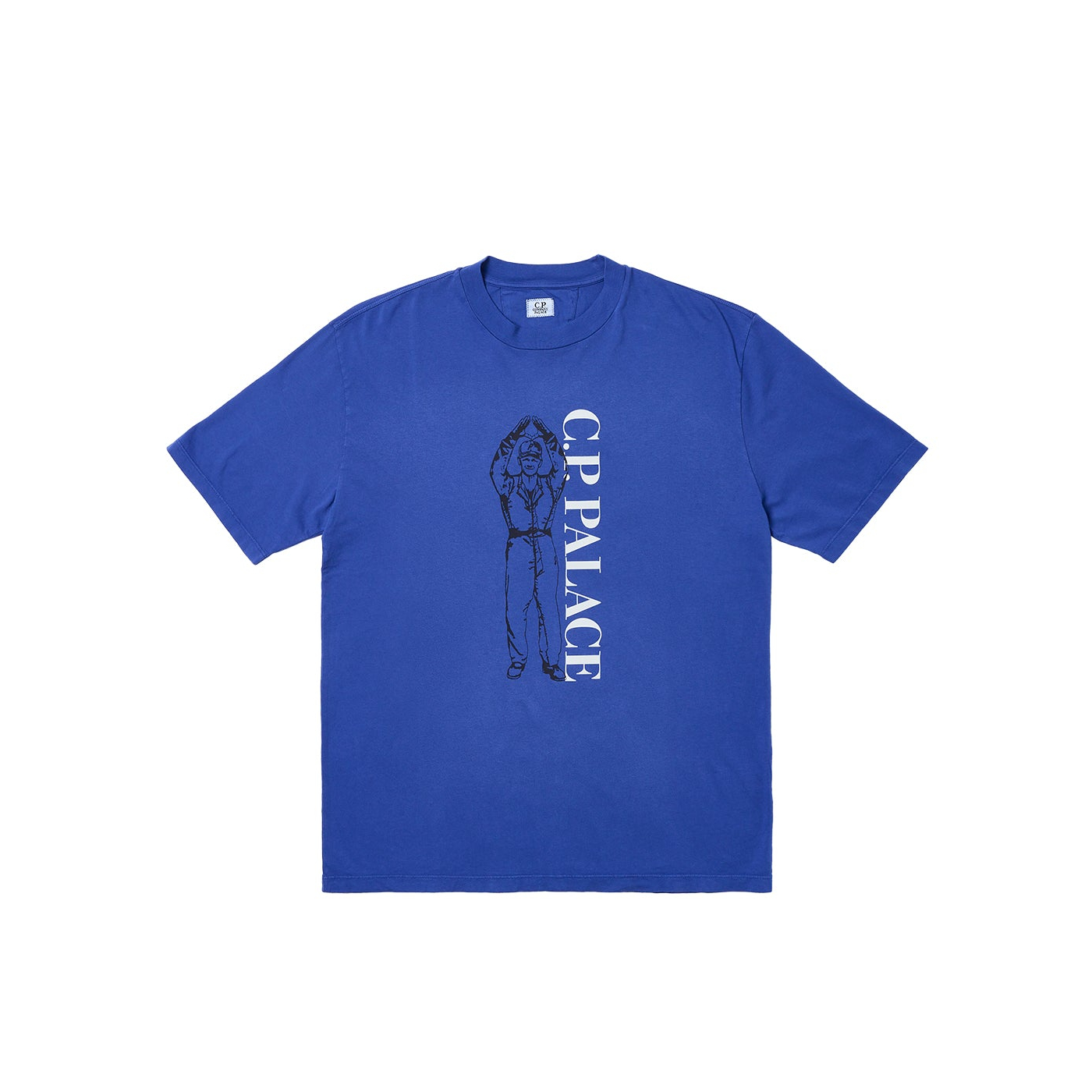 Thumbnail PALACE C.P. COMPANY T-SHIRT BRIGHT COBALT one color