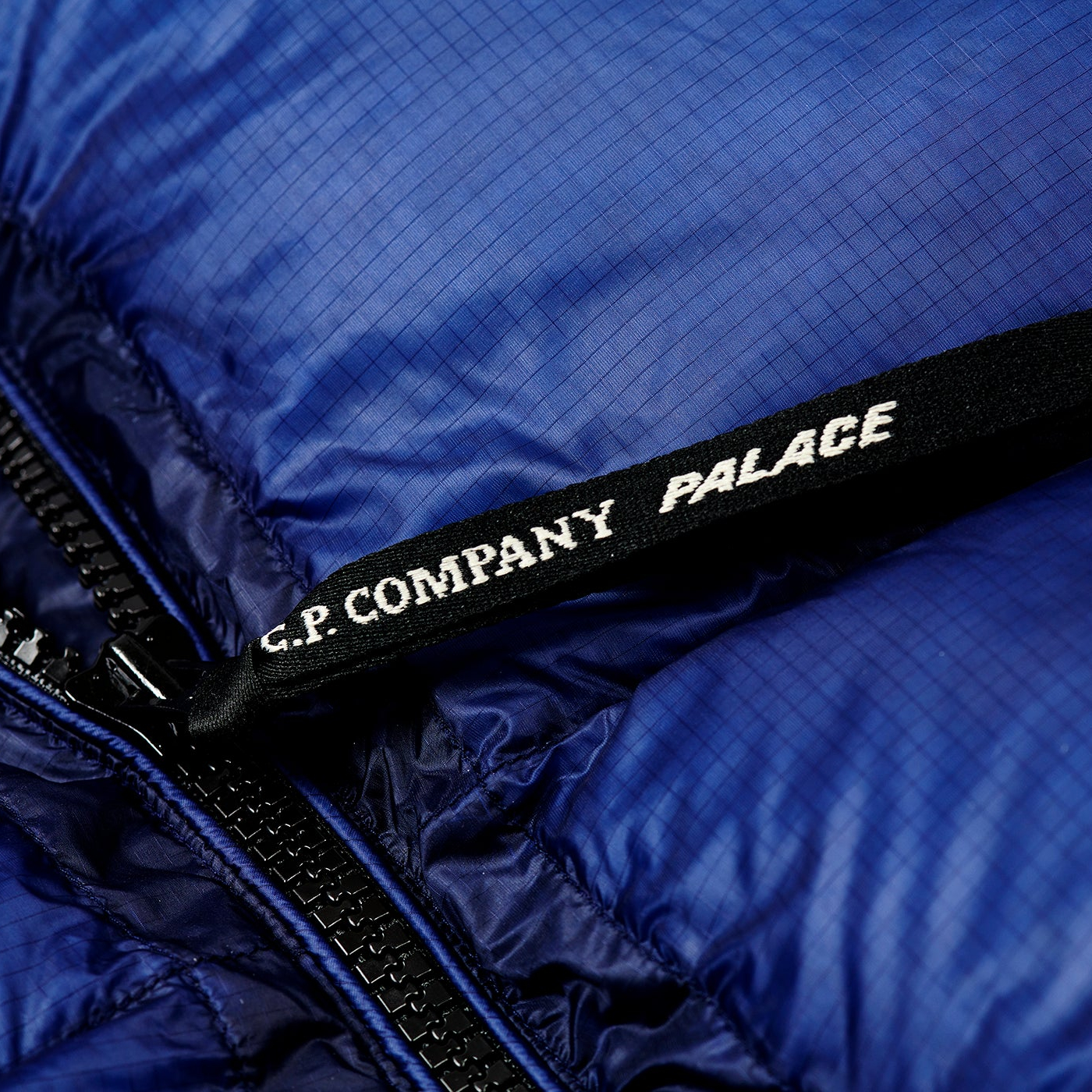 Palace C.p. Company Puffa Bright Cobalt - Palace C.P. Company 2023 
