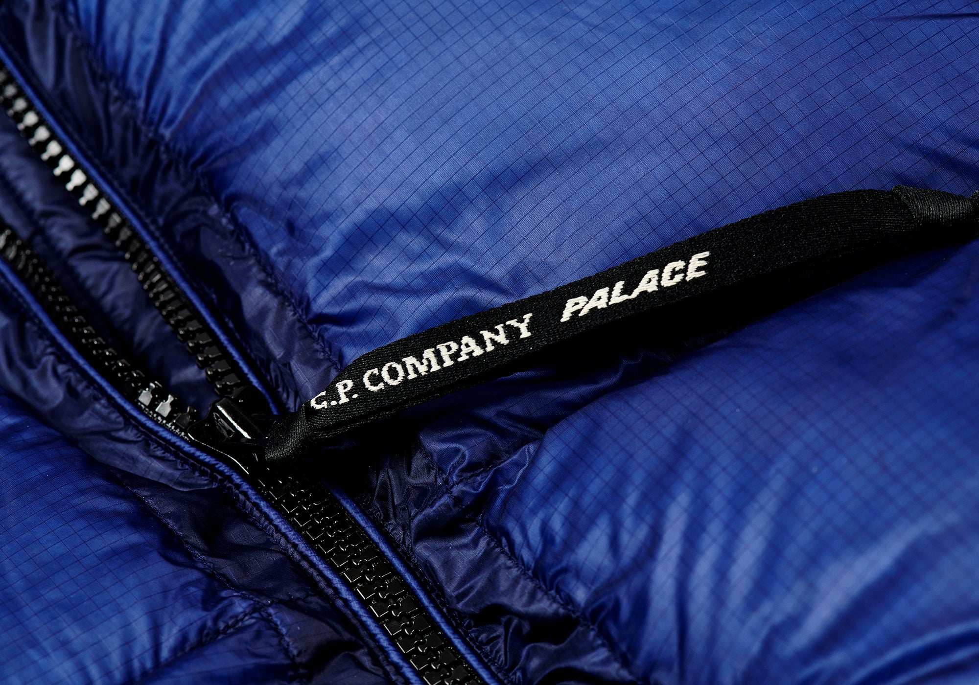 Palace C.p. Company Puffa Bright Cobalt - Palace C.P. Company 2023 - Palace  Community