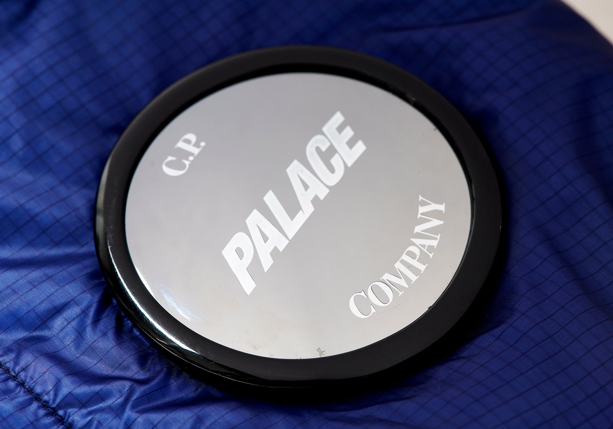 Palace C.p. Company Puffa Bright Cobalt - Palace C.P. Company 2023 
