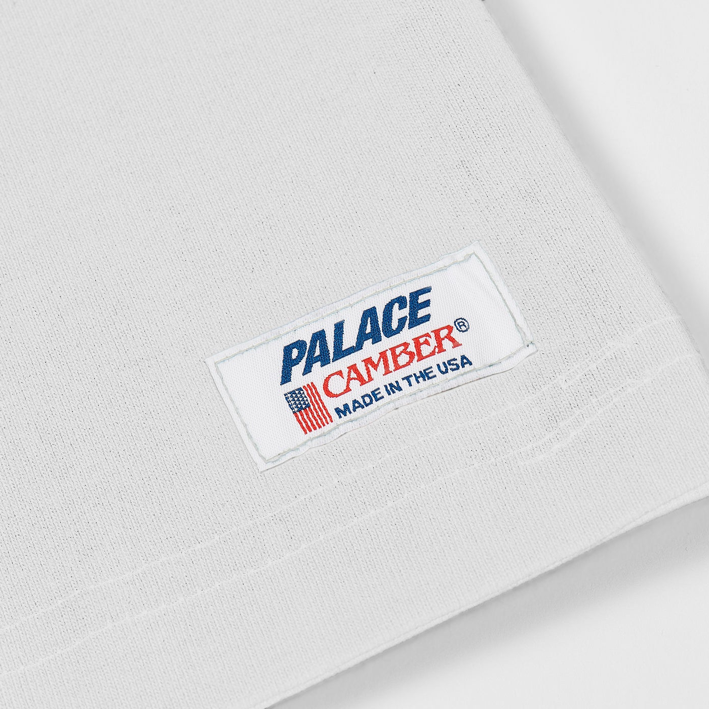 Thumbnail PALACE CAMBER T-SHIRT WHITE one color