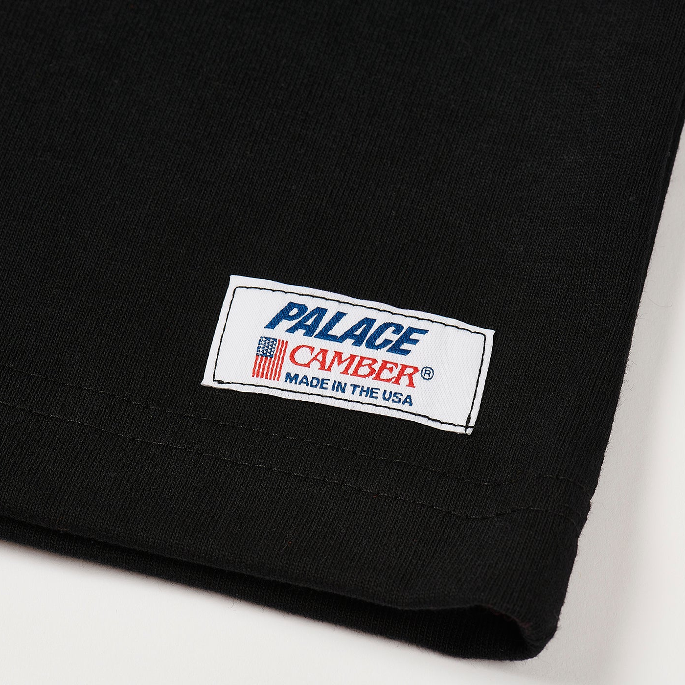 Thumbnail PALACE CAMBER T-SHIRT BLACK one color