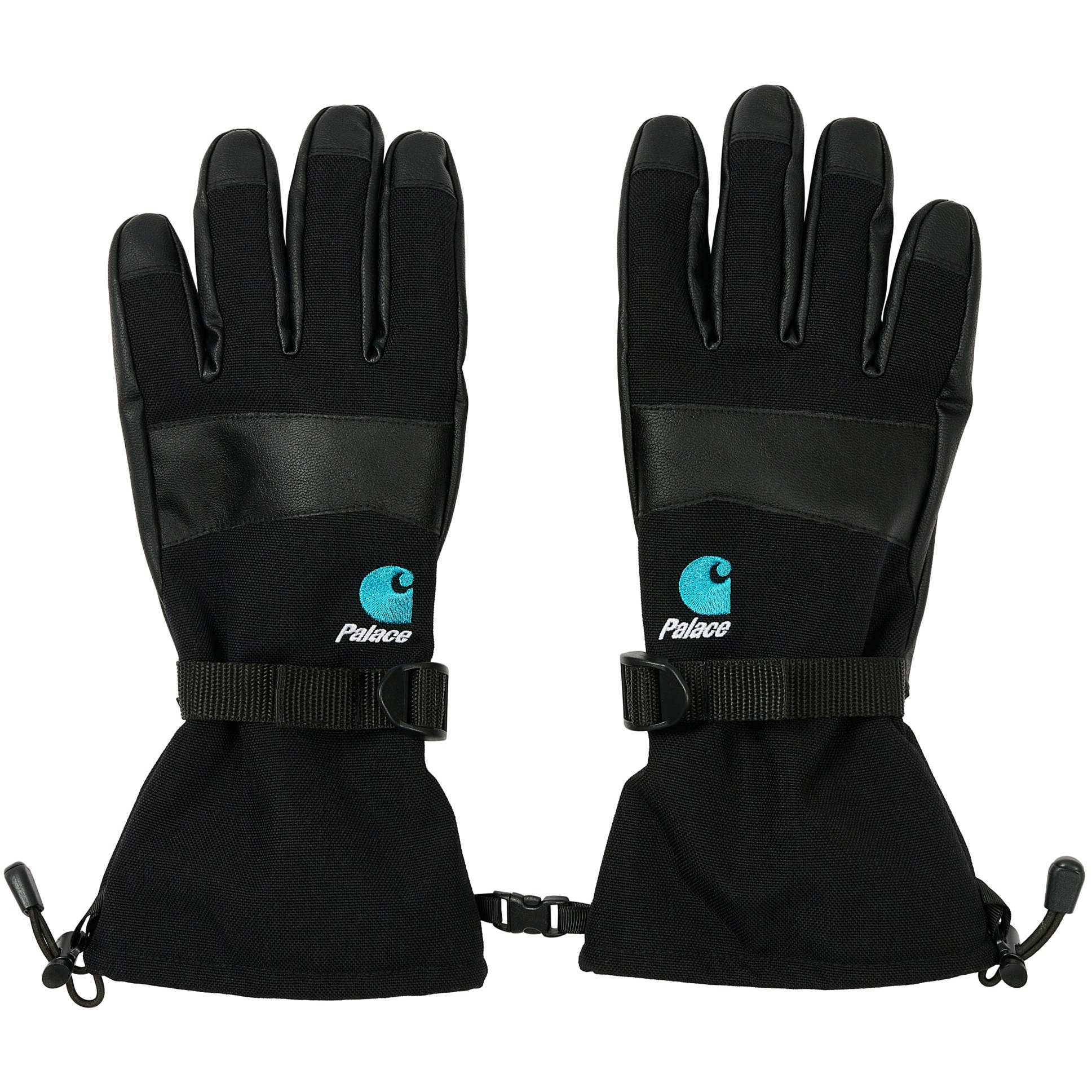 Thumbnail PALACE CARHARTT WIP DUTY GLOVE BLACK one color