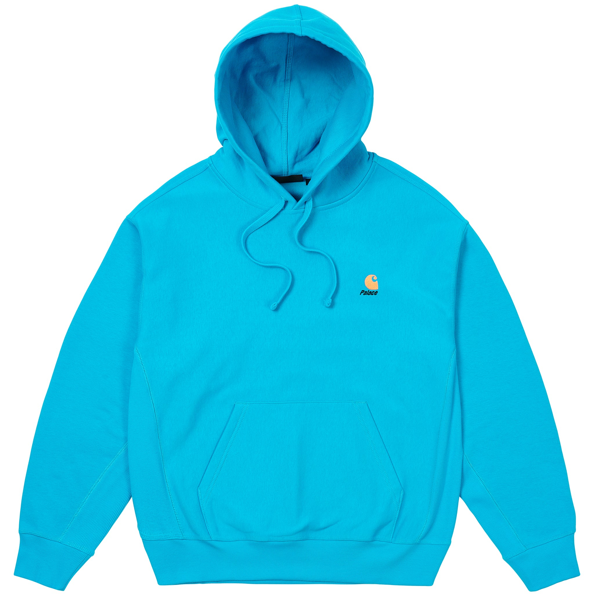 Thumbnail PALACE CARHARTT WIP HOOD SAFETY BLUE one color