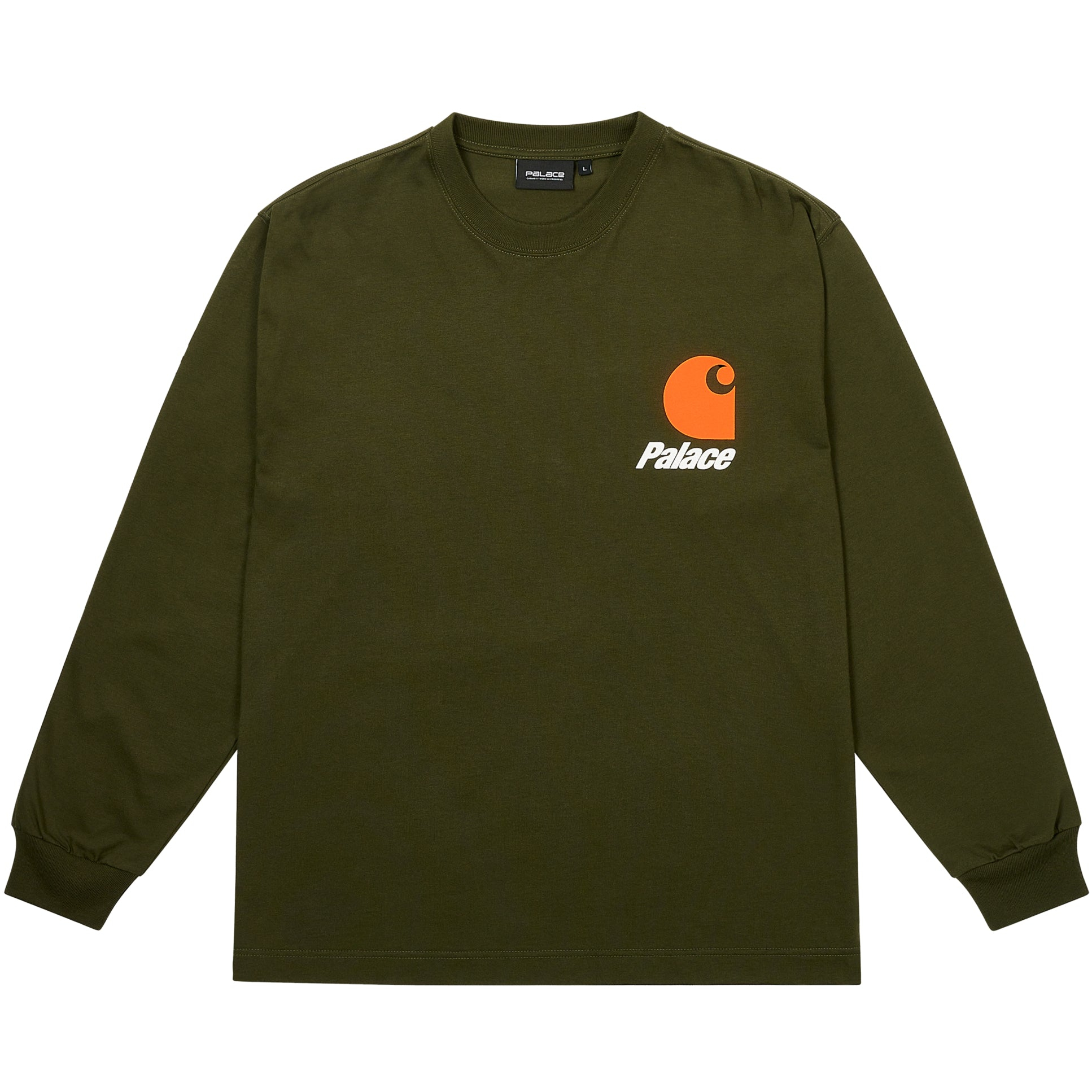 Thumbnail PALACE CARHARTT WIP LOGO LONGSLEEVE PLANT one color