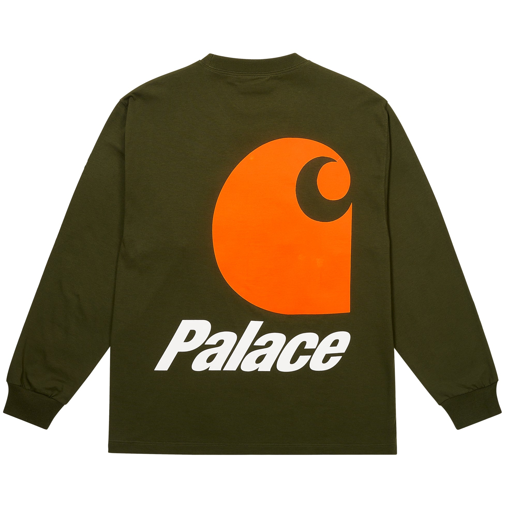 Thumbnail PALACE CARHARTT WIP LOGO LONGSLEEVE PLANT one color