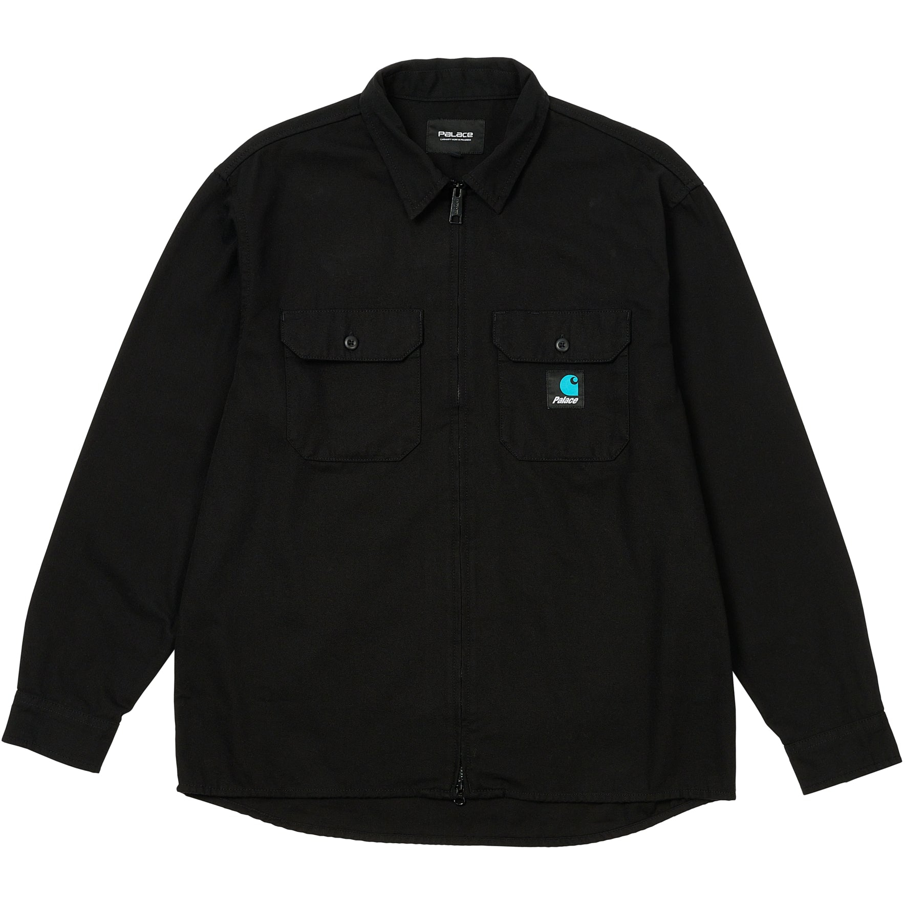 Thumbnail PALACE CARHARTT WIP MILFORD SHIRT BLACK one color