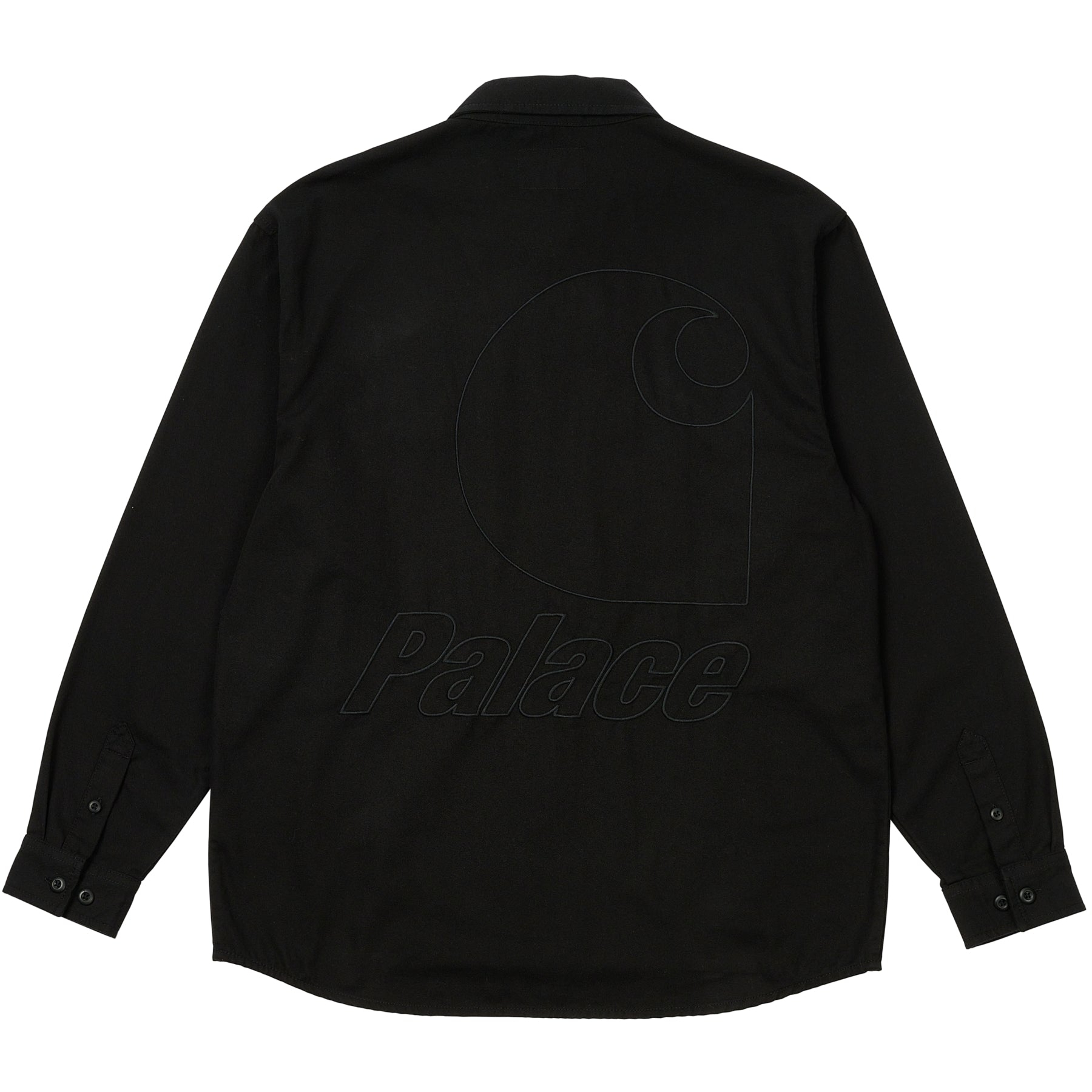 Thumbnail PALACE CARHARTT WIP MILFORD SHIRT BLACK one color