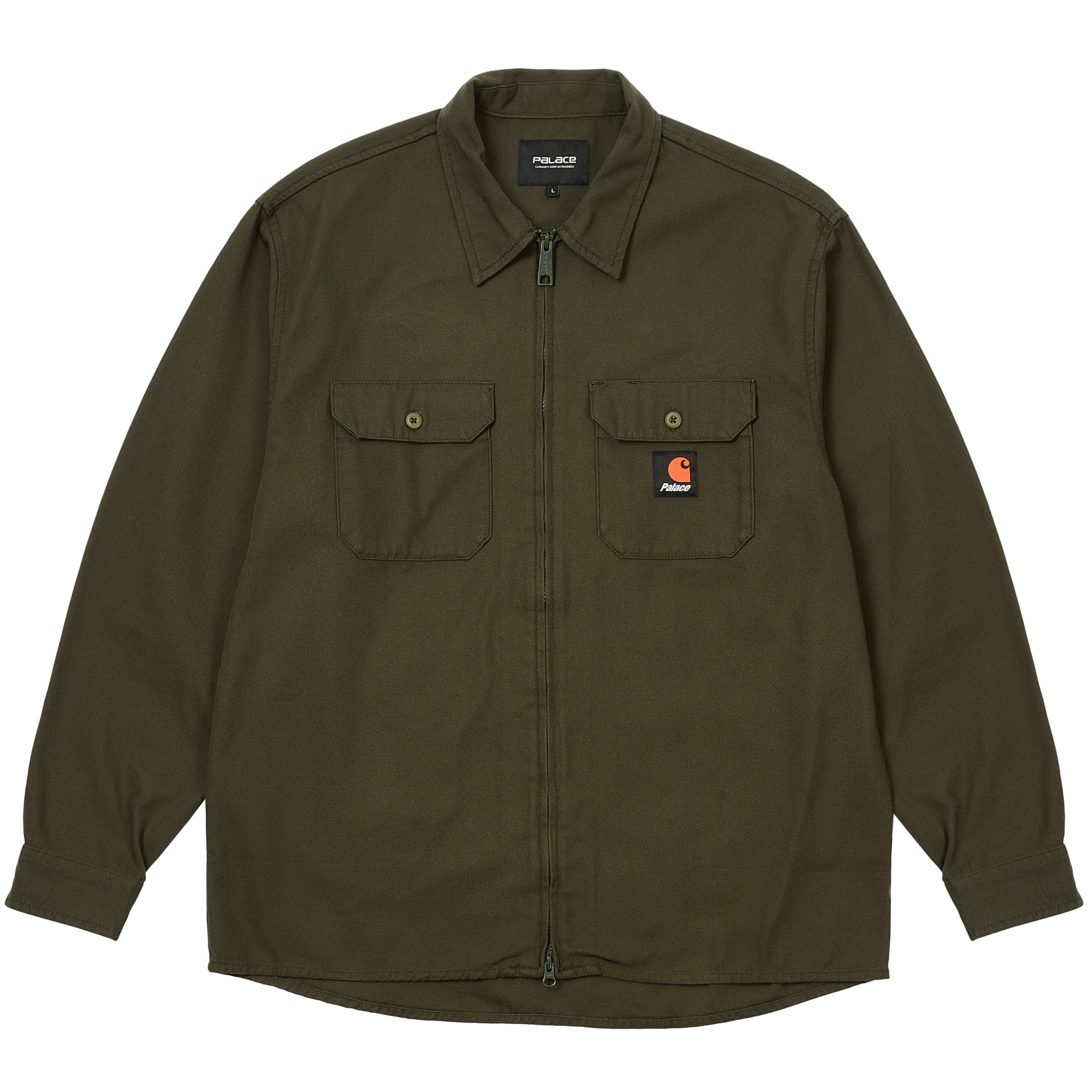 Thumbnail PALACE CARHARTT WIP MILFORD SHIRT PLANT one color