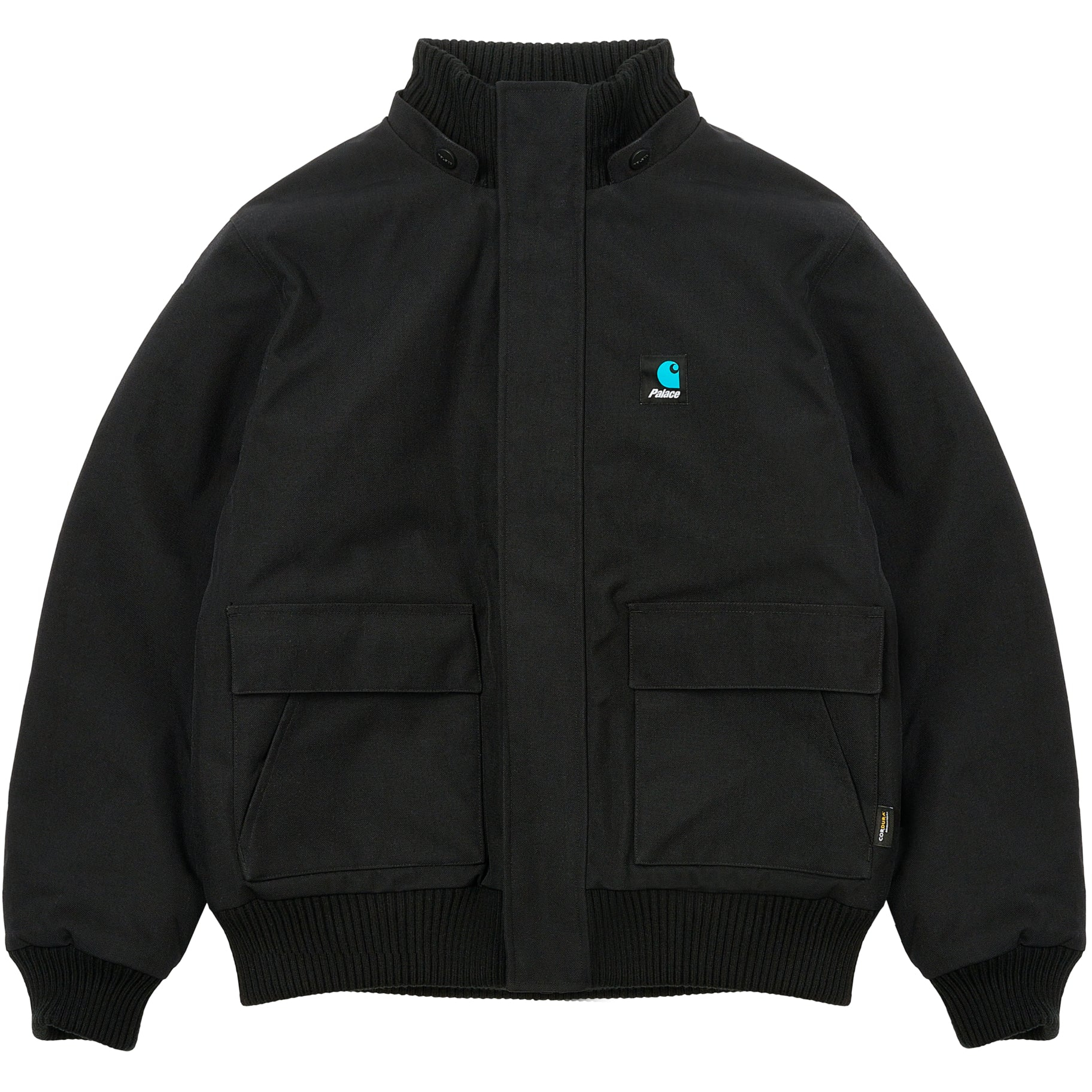 Thumbnail PALACE CARHARTT WIP RANGER JACKET BLACK one color