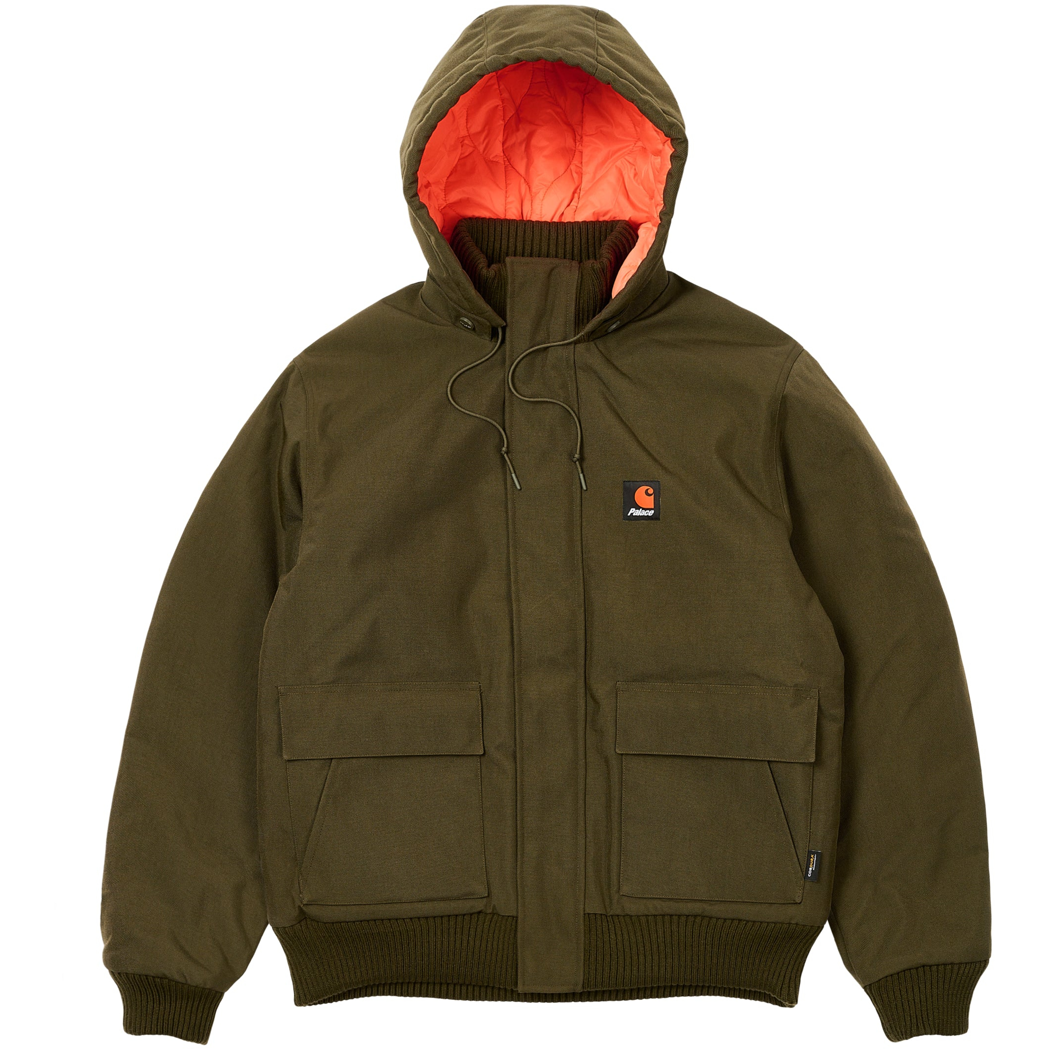 Thumbnail PALACE CARHARTT WIP RANGER JACKET PLANT one color