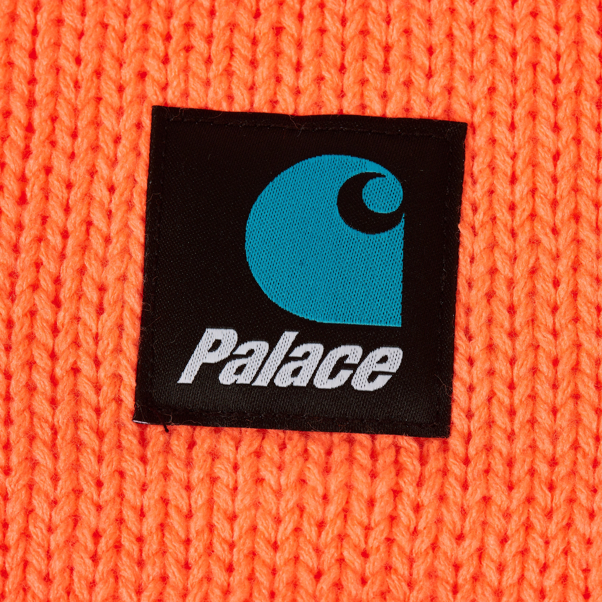 Thumbnail PALACE CARHARTT WIP STORM MASK SAFETY ORANGE one color