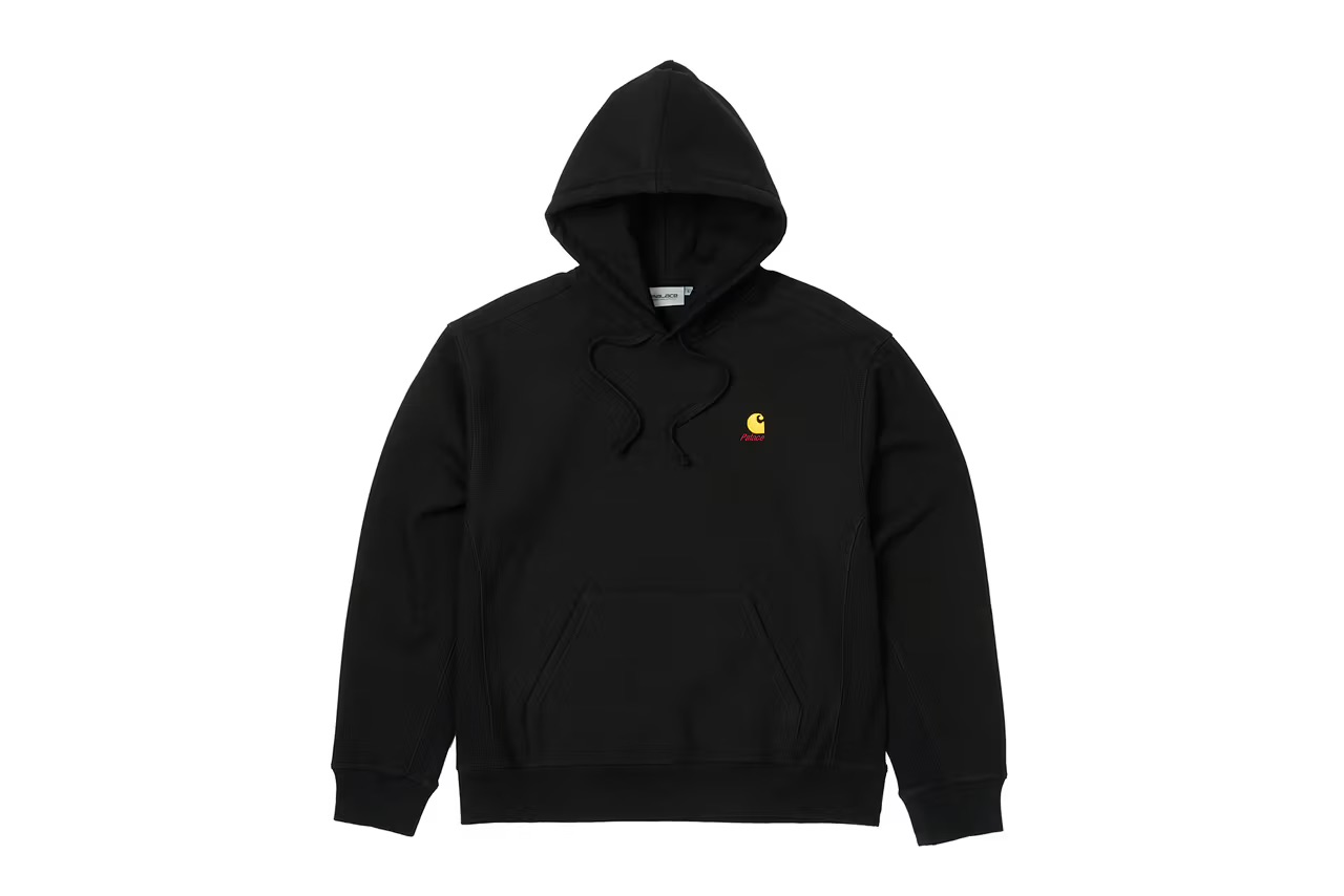 Palace Carhartt Wip Hood Black - Palace Carhartt WIP - Palace