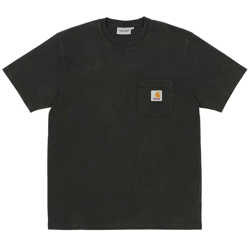 Thumbnail PALACE CARHARTT WIP S/S POCKET T-SHIRT BLACK one color