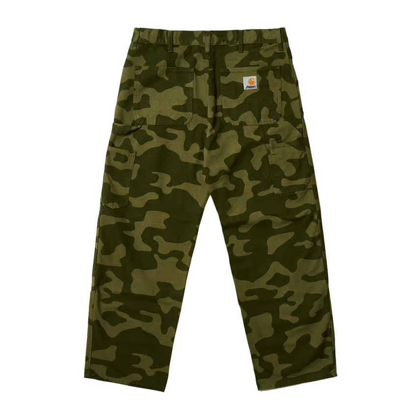 Thumbnail PALACE CARHARTT WIP DOUBLE KNEE PANT DOLLAR GREEN one color