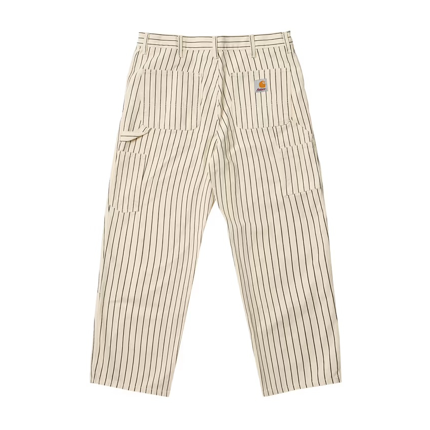 Thumbnail PALACE CARHARTT WIP DOUBLE KNEE PANT HICKORY WAX / BLACK one color