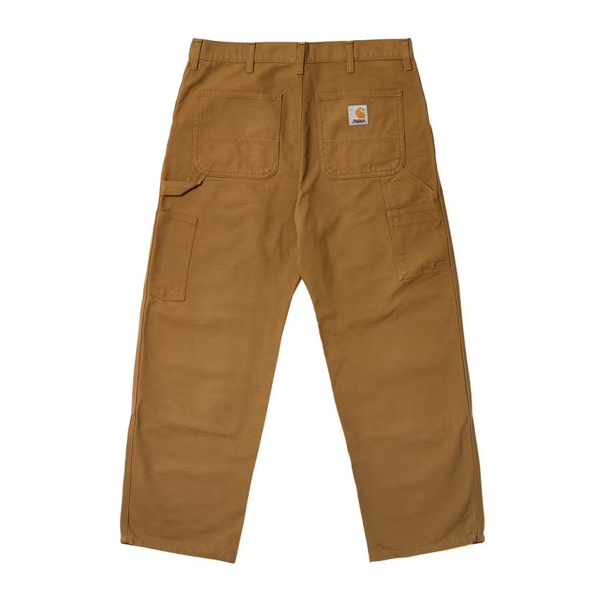 Thumbnail PALACE CARHARTT WIP DOUBLE KNEE PANT HAMILTON BROWN one color