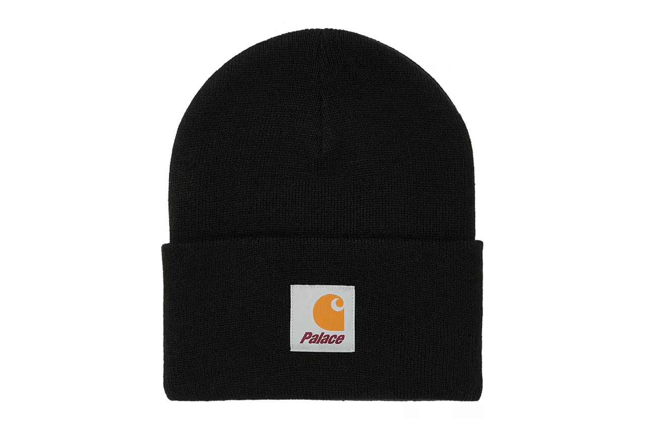 Palace Carhartt Wip Watch Hat Black - Palace Carhartt WIP - Palace