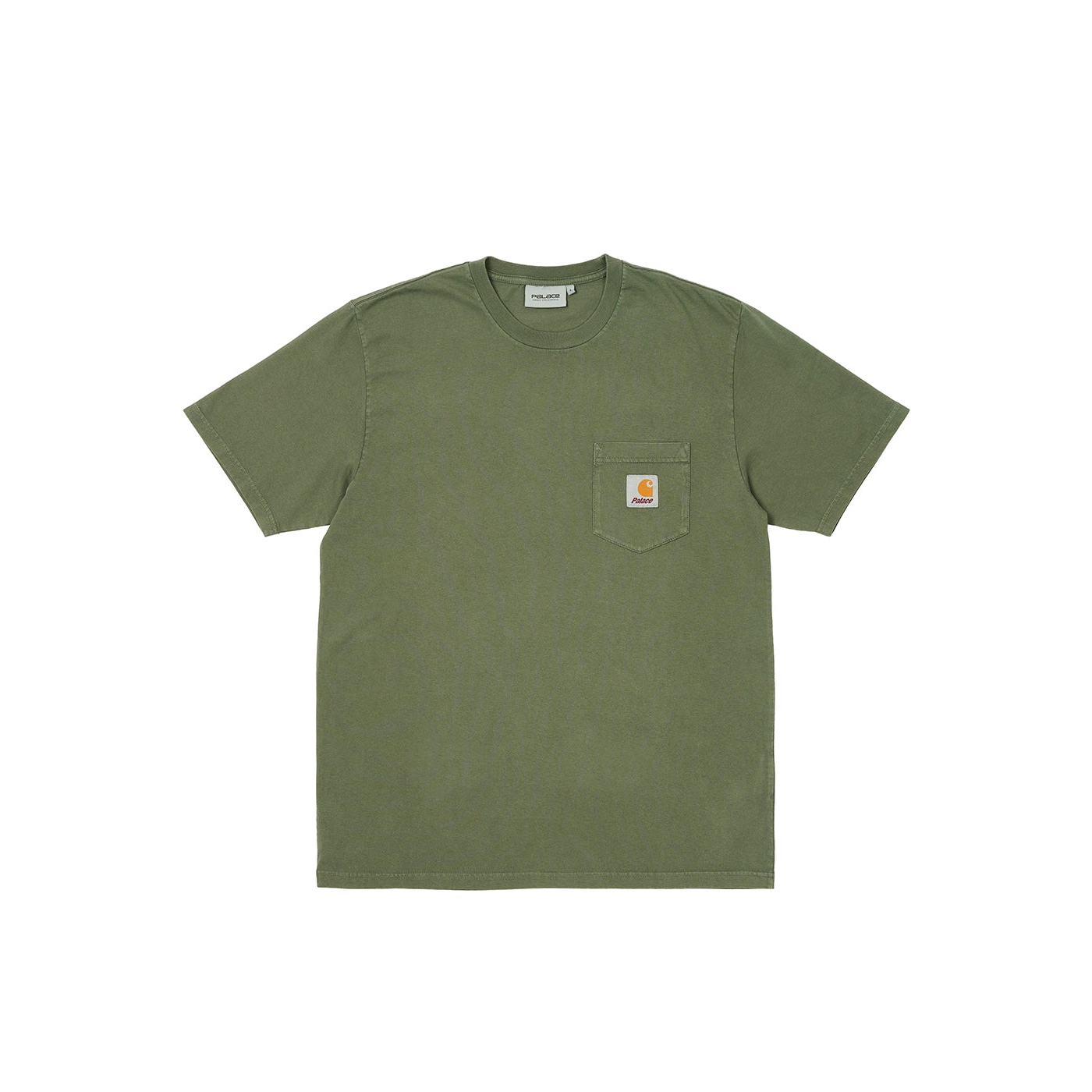 Thumbnail PALACE CARHARTT WIP S/S POCKET T-SHIRT DOLLAR GREEN one color