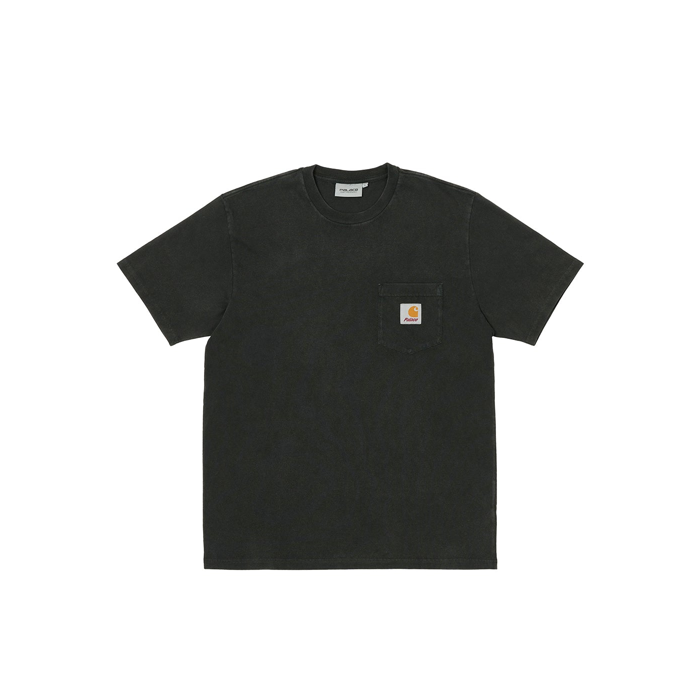 Palace Carhartt Wip S/s Pocket T-Shirt Black - Palace Carhartt WIP